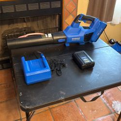 Kobalt 40v Max Cordless Blower 