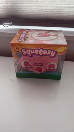 Squeezy peach
