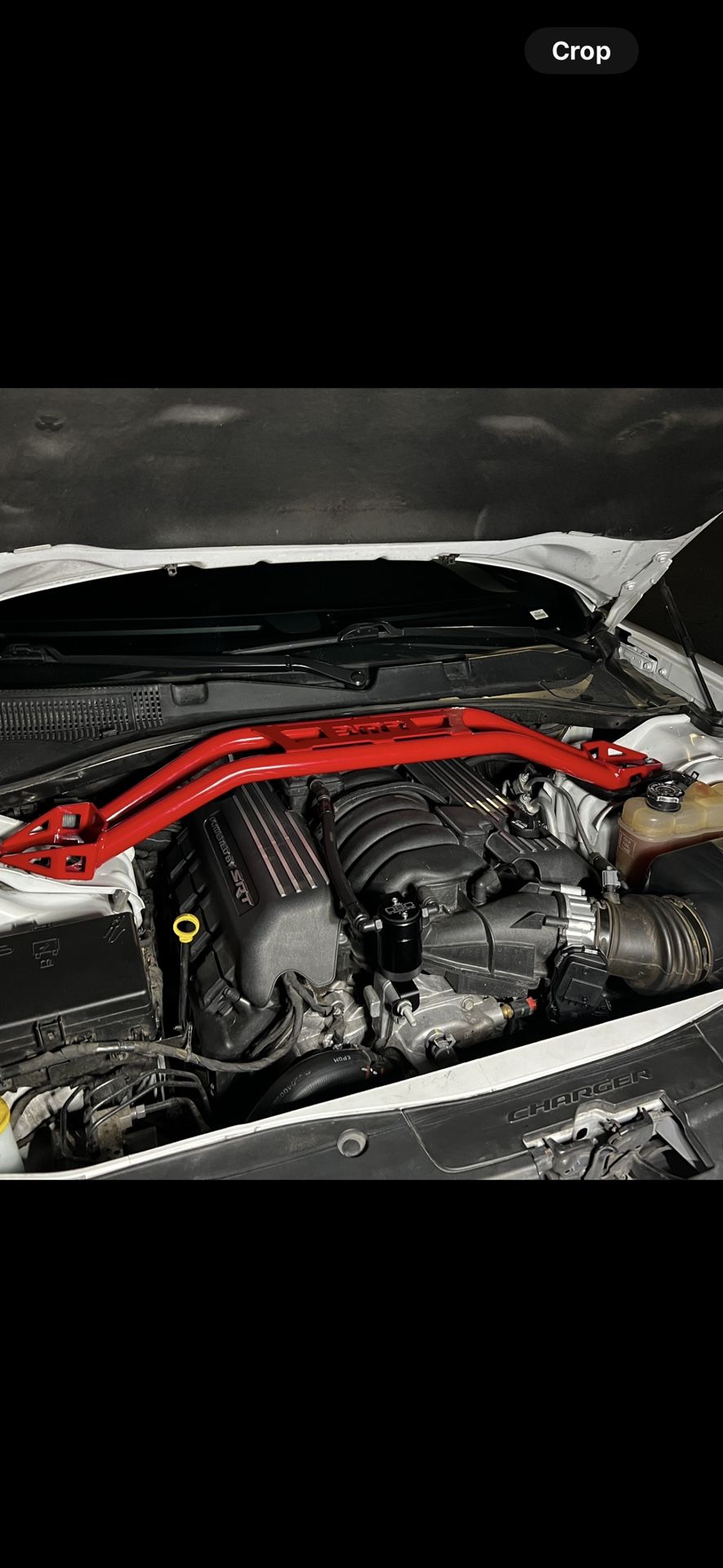 BMR Twin Tube Design Strut Tower Brace
