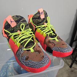 Jordans WHY Not? 2.0  Size 13 