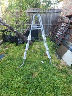 Above Ground Swim Pool Ladder