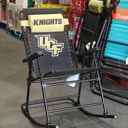 Logo Brands Central Florida Knights Bungee Rocker