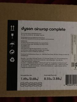 Dyson airwrap complete