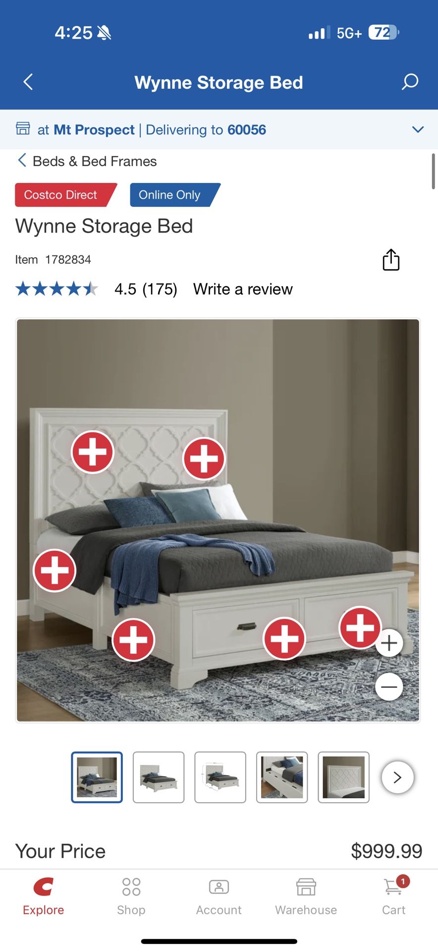 Wynne Storage Bed-In the box