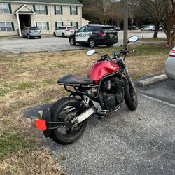 1998 Suzuki Bandit