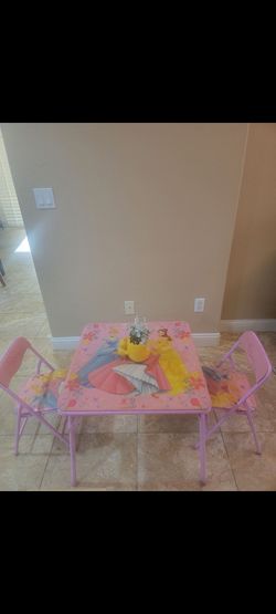 Kids table set