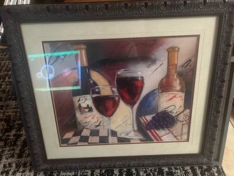 Kitchen Decor Framed Art
