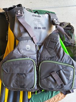 NRA chinook PFD