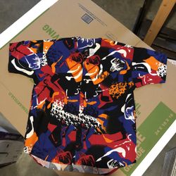 Jordan Aqua 8 Vintage Michael Jordan Baseball Shirt