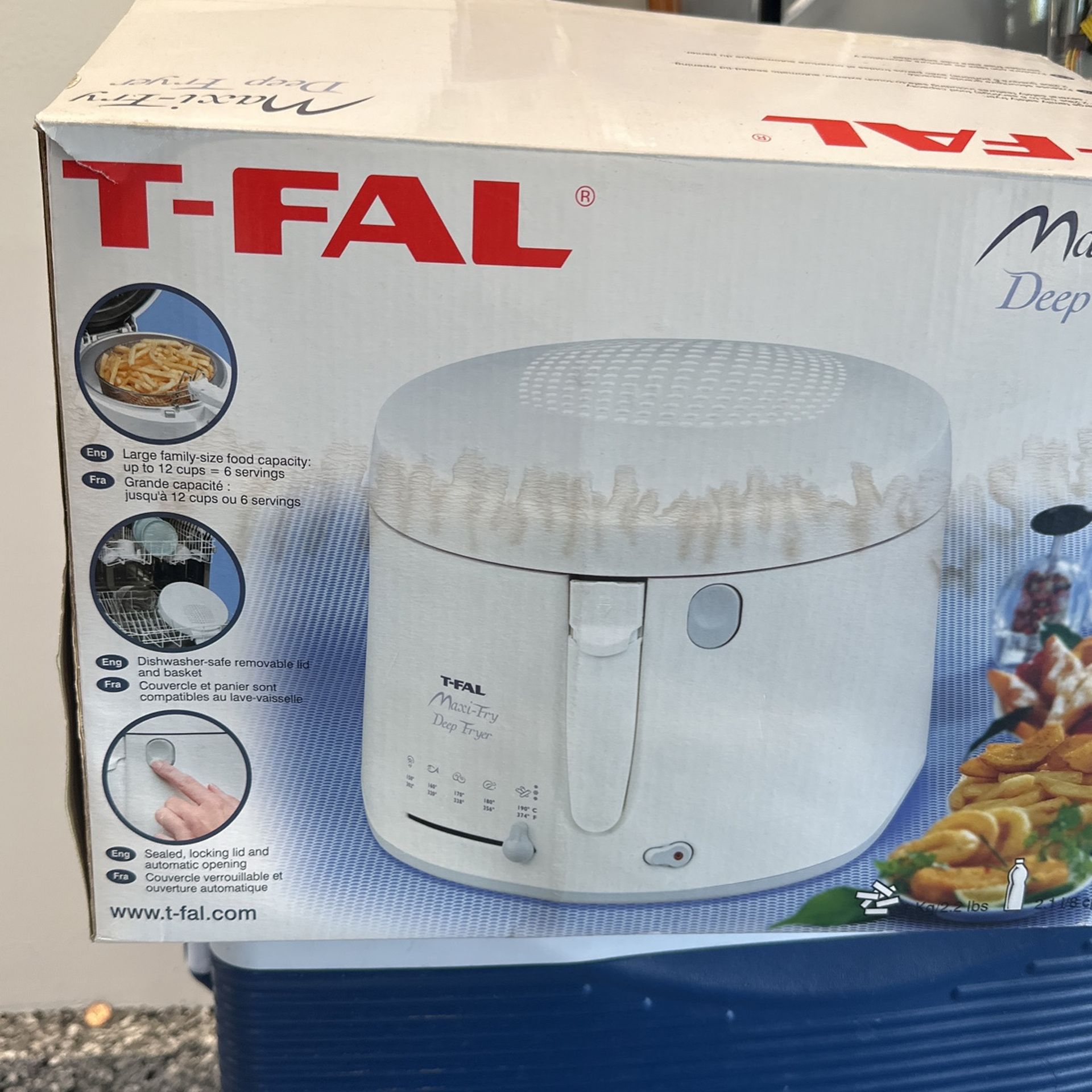 Maxi Fry Deep Fryer Brand New