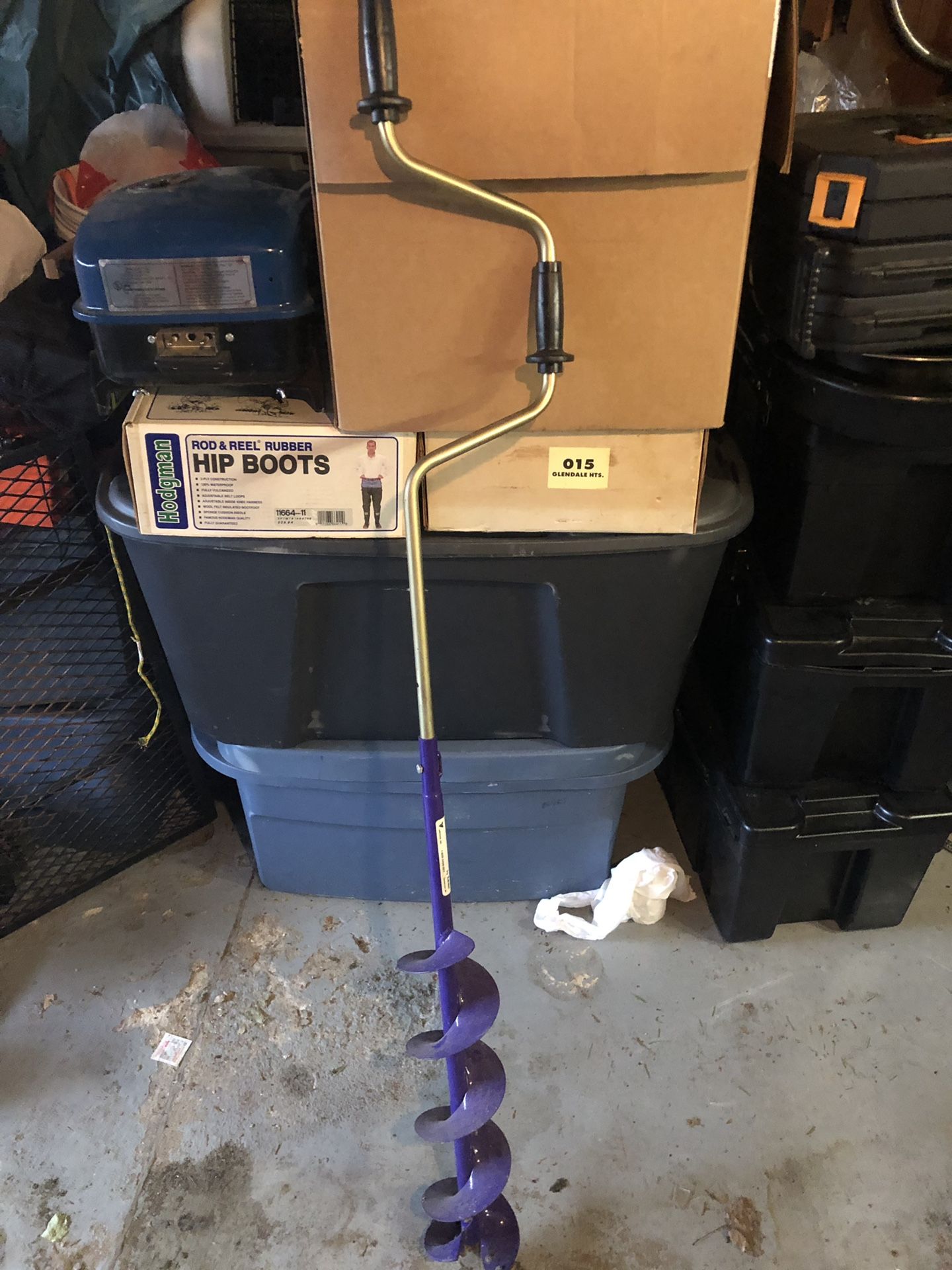 Barracuda Ice Auger