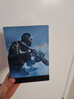 Xbox 360-Cod ghosts hardened edition, with bracelet.