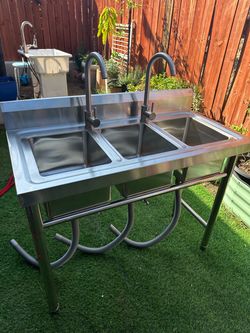 Stainless Steel Sink