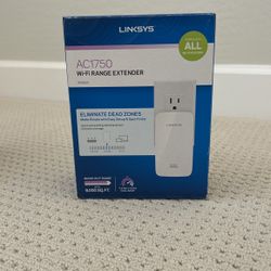 LINKSYS AC1750 WI-FI Range Extender
