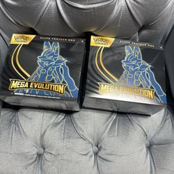 Pokémon Mega Evolution Elite Trainer Boxes (ETB) 