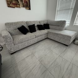 Living room sofa