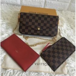 Crossbody And 2 Wallet 