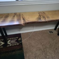 Live Edge Table/desk