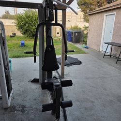 HOIST  200 Pounds  Exercise Fitness Workout Home Gym Weight Machine 