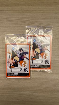 Naruto Yankee Bandai Card 2026