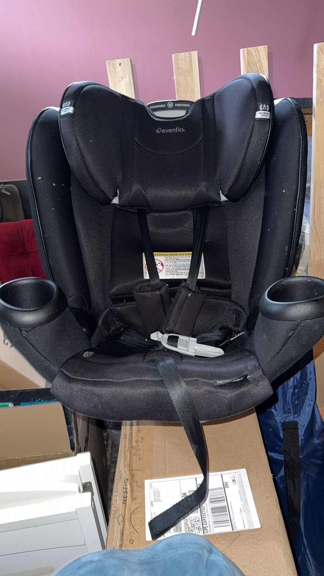 Eco 360 Baby Car Seat