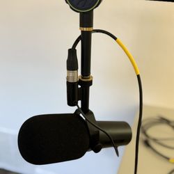 Shure SMB7dB + Kaotica eyeball + Boom Stand 