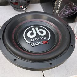 DB Drive WDX Series WDX12-2K Subwoofer  