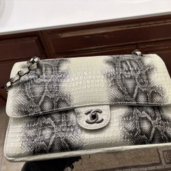 Chanel Python Purse