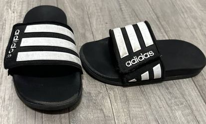 Adidas Kids Slide On Sandals