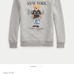 Polo Ralph Lauren Polo Bear New York Fleece Sweatshirt