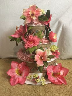 Diaper cake