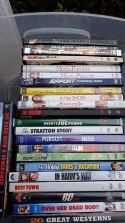 24 DVD's
