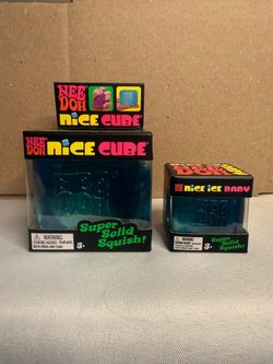 Nee Doh Nice Cube & Nice Ice Baby Set