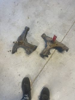 1992 Chevy Spindles