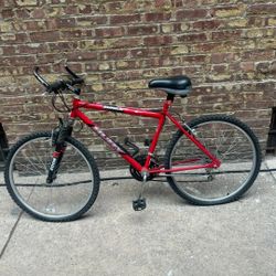 Huffy Hardtail Mountain Bike - Red