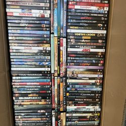 DVD’s Movies Over 190 Titles 🍿 