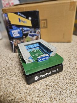 San Jose Earthquakes Stadium Model