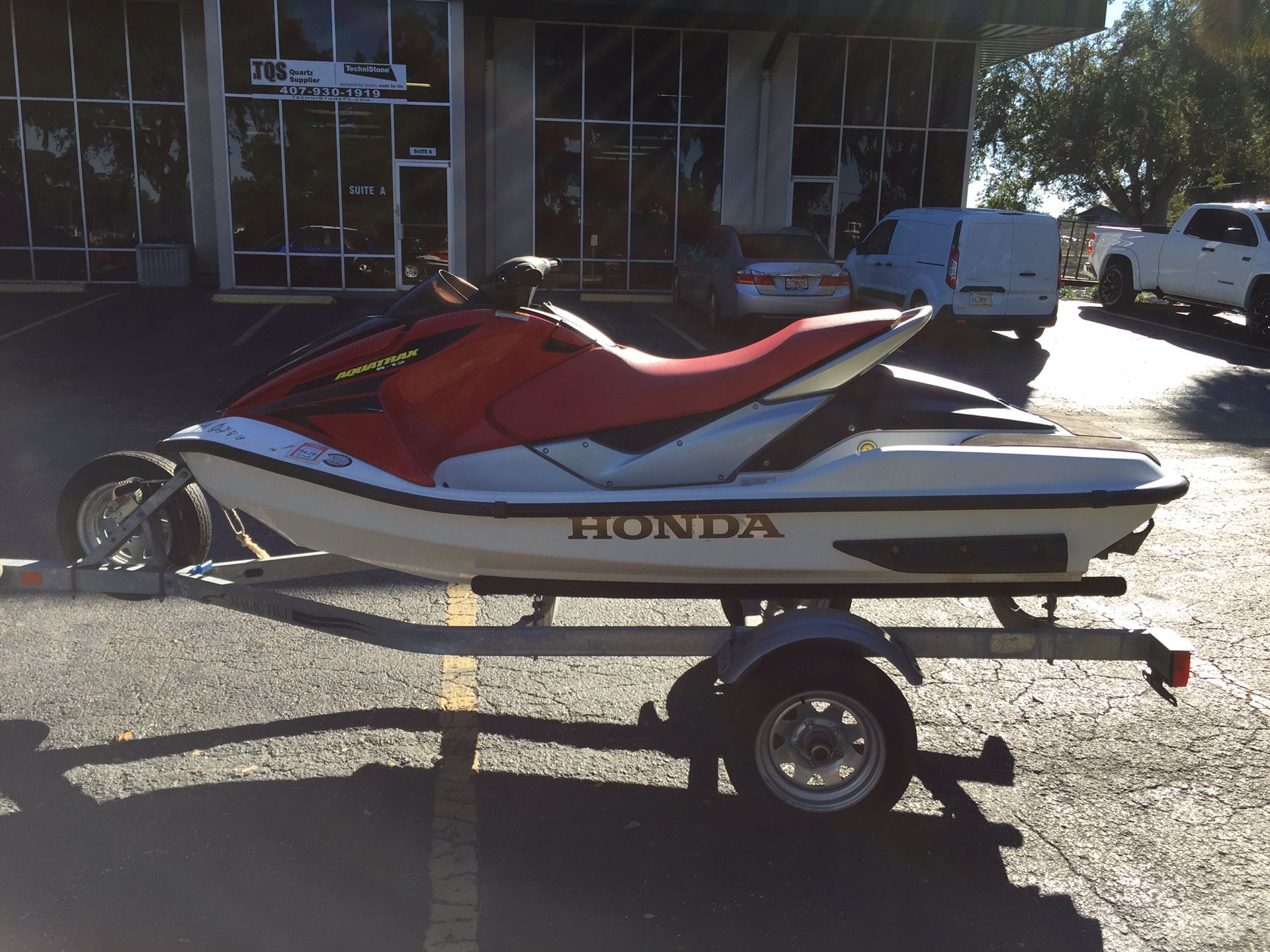 2004 HONDA AQUATRAX R12 JET SKI for Sale in Orlando, FL OfferUp