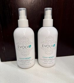 EVOLVh Leave In Conditioner Detangler Spray, Organic 