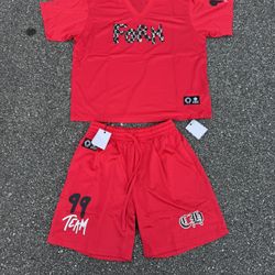 Chrome Hearts Jersey Set
