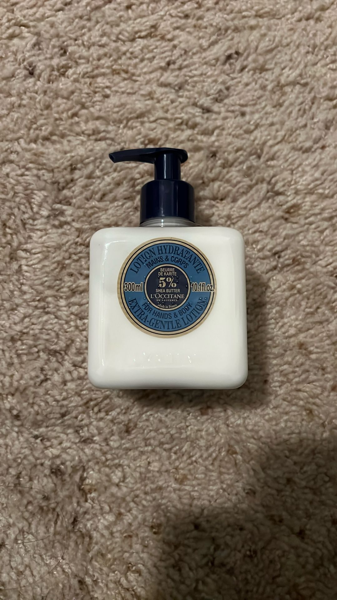 L’Occitane Extra Gentle Lotion 10.1oz