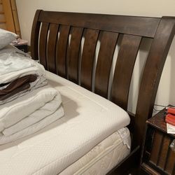 Queen Headboard & Frame