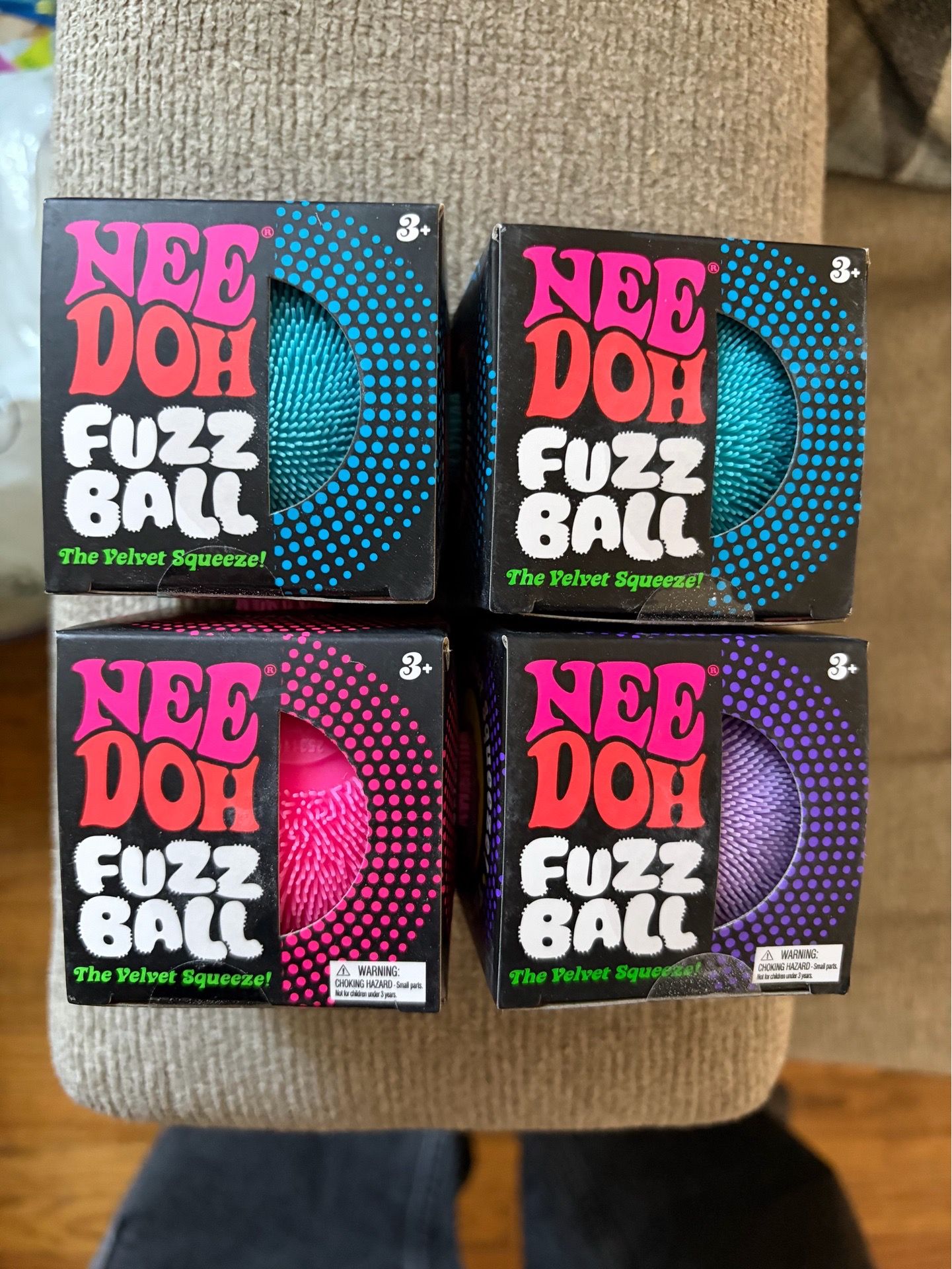 Needoh Fuzz Balls