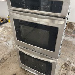 ken more 240v double oven 