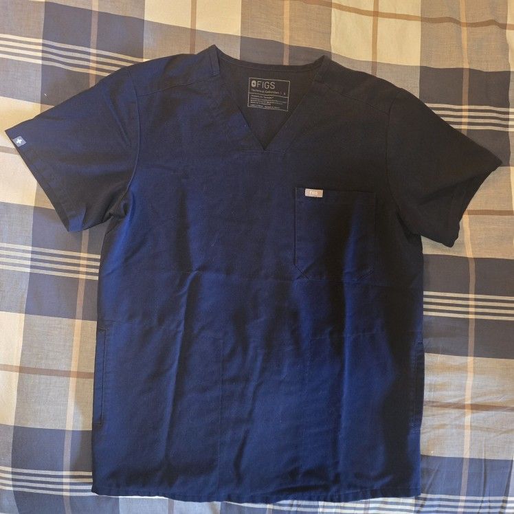 FIGS Scrubs - Navy Blue