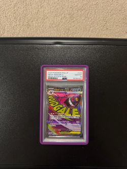 Pokemon Mega Gengar ex #230/193 PSA 10