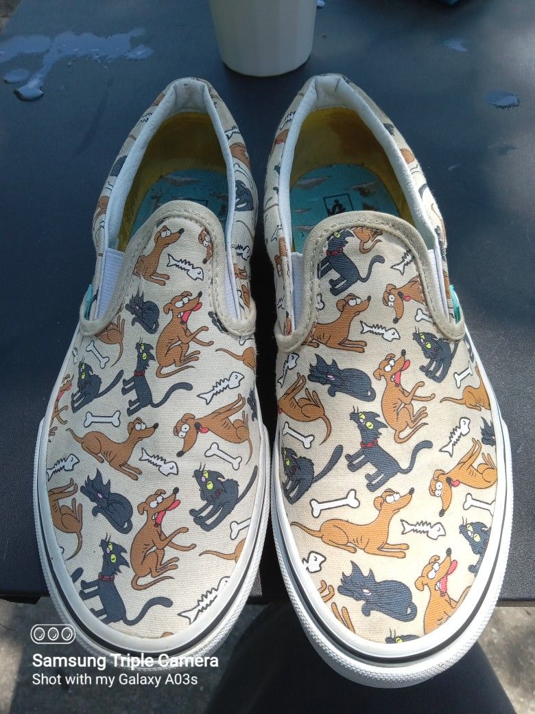 Simpsons Vans