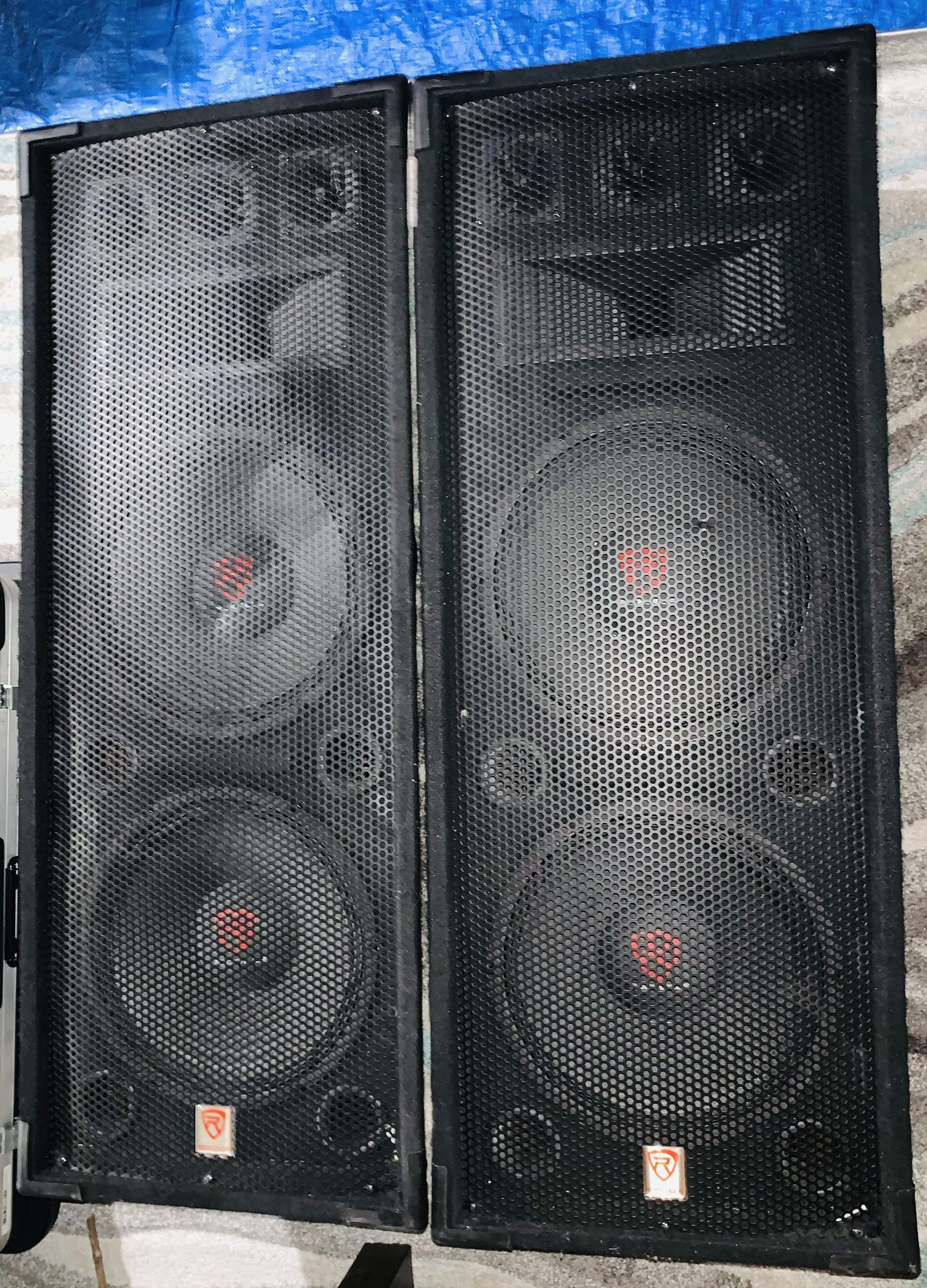 ROCKVILLE SPEAKERS