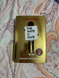 The Hate U Give Book