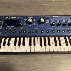 MiniNova synthesizer